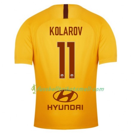 Fußballtrikots AS Roma Kolarov 11 2018-2019 Kurzarm Ausweichtrikot kaufen